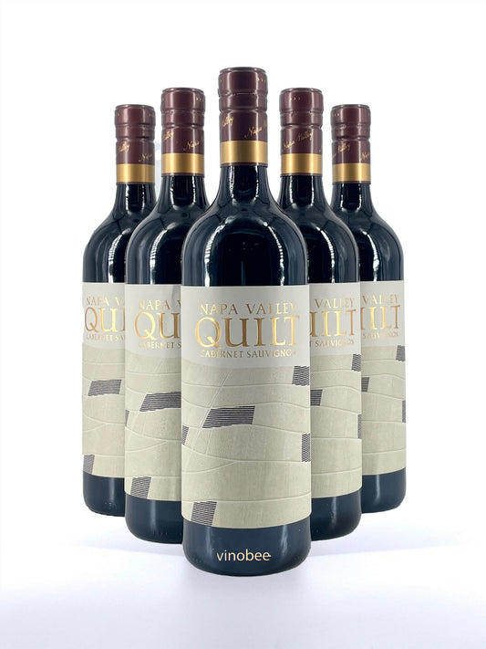 6 Bottles Quilt Napa Valley Cabernet Sauvignon