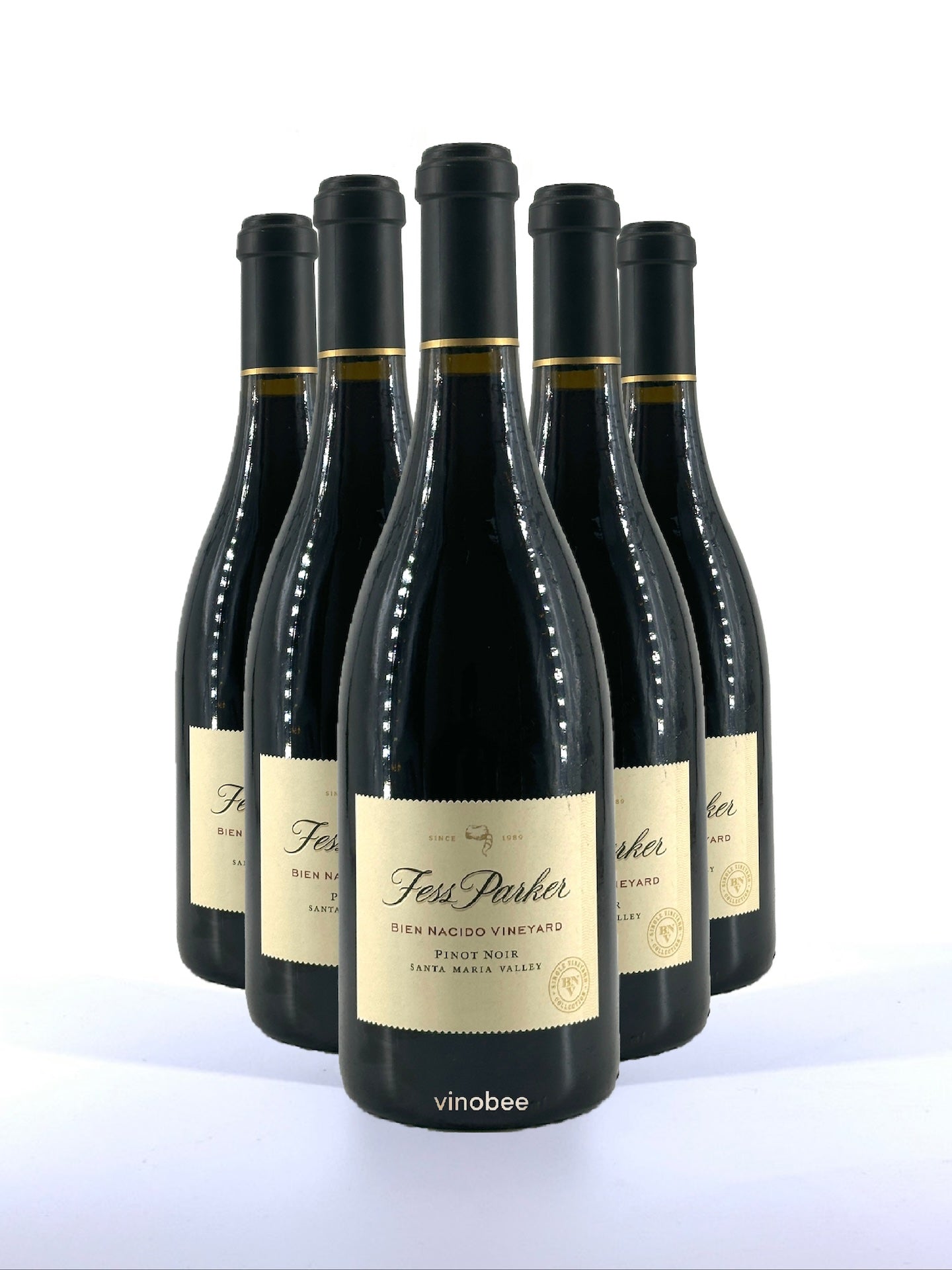 6 Bottles Fess Parker Pinot Noir Bien Nacido