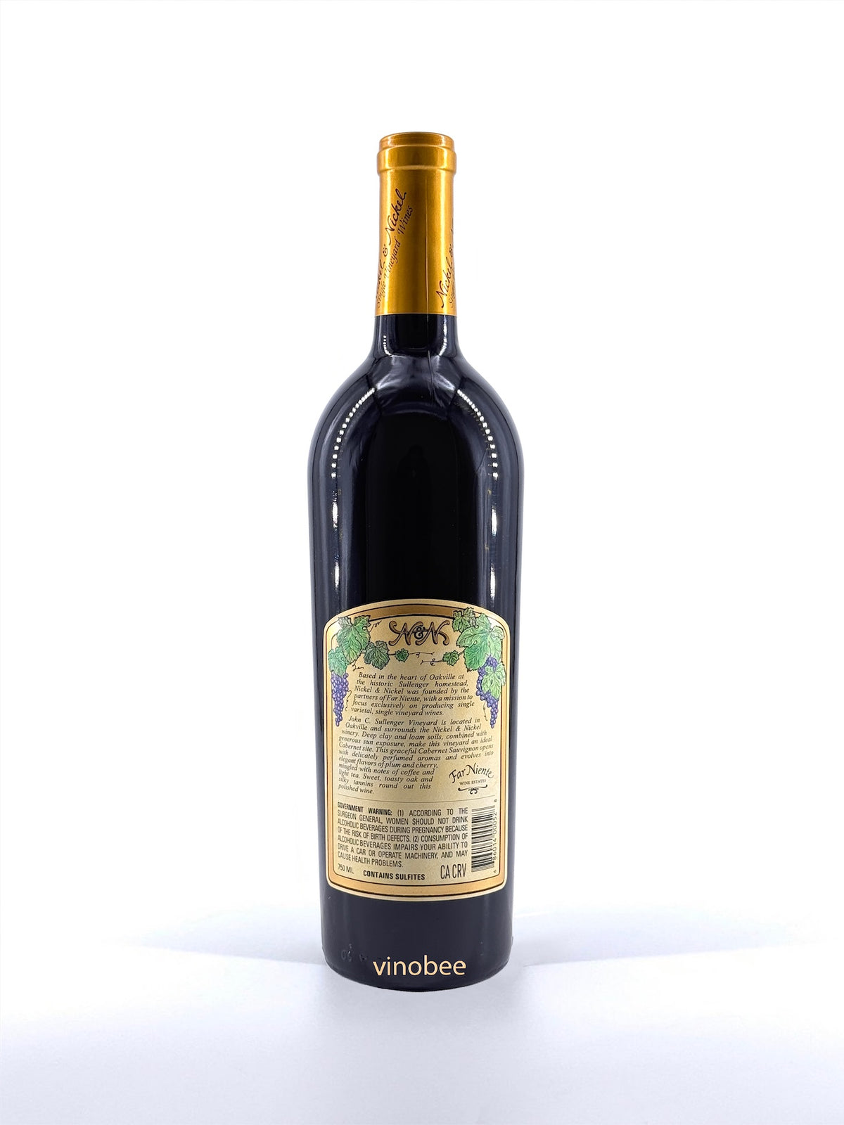 Nickel & Nickel John C. Sullenger Vineyard Cabernet Sauvignon