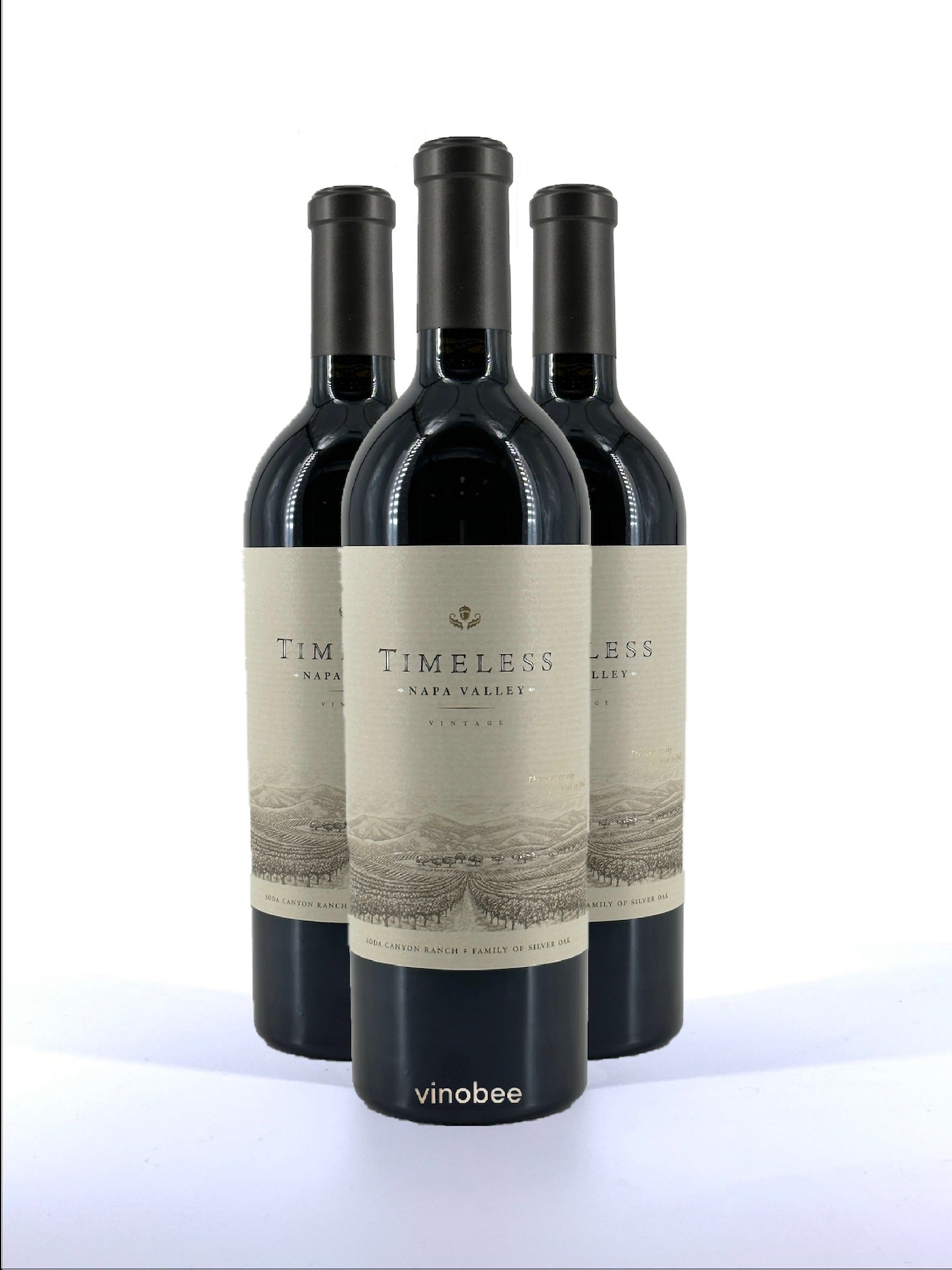 3 Bottles Timeless Napa Valley Red Wine