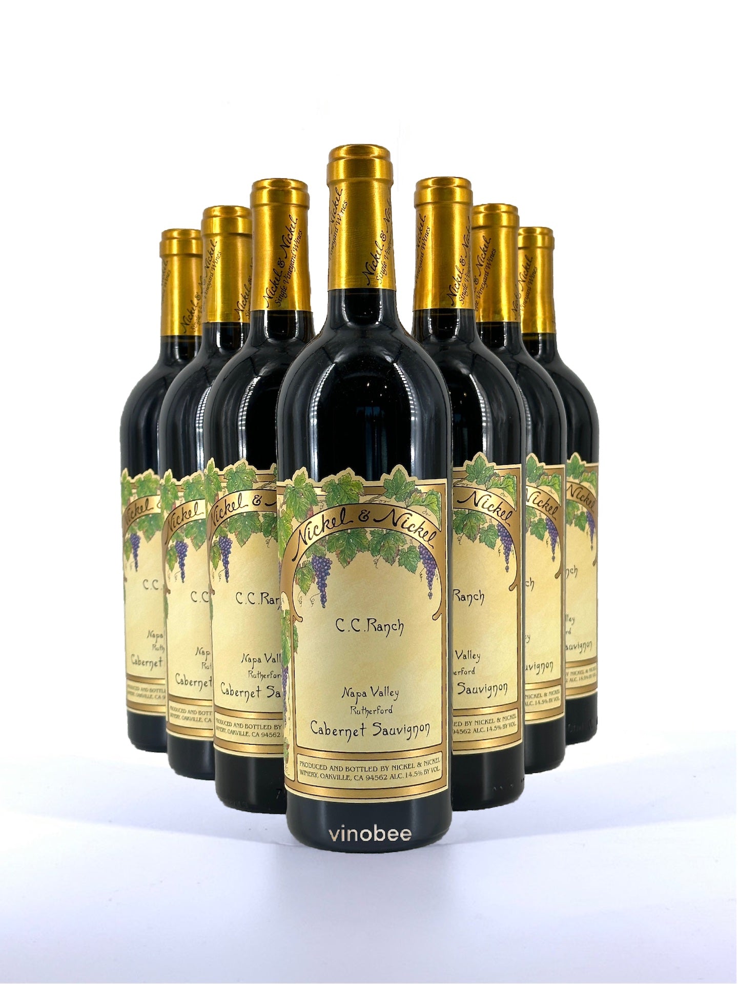 12 Bottles Nickel & Nickel C.C. Ranch Cabernet Sauvignon
