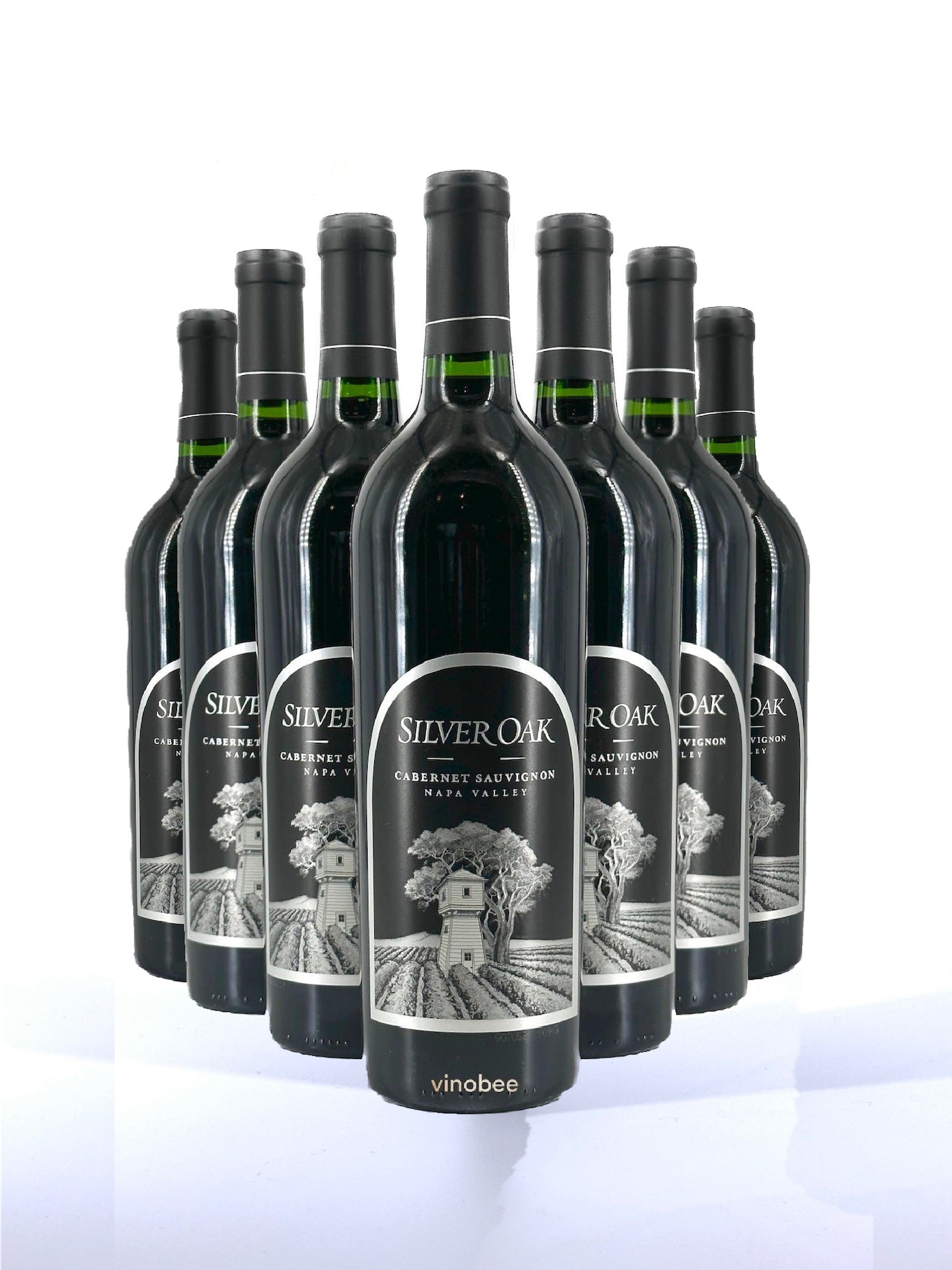 12 Bottles Silver Oak Napa Valley Cabernet Sauvignon