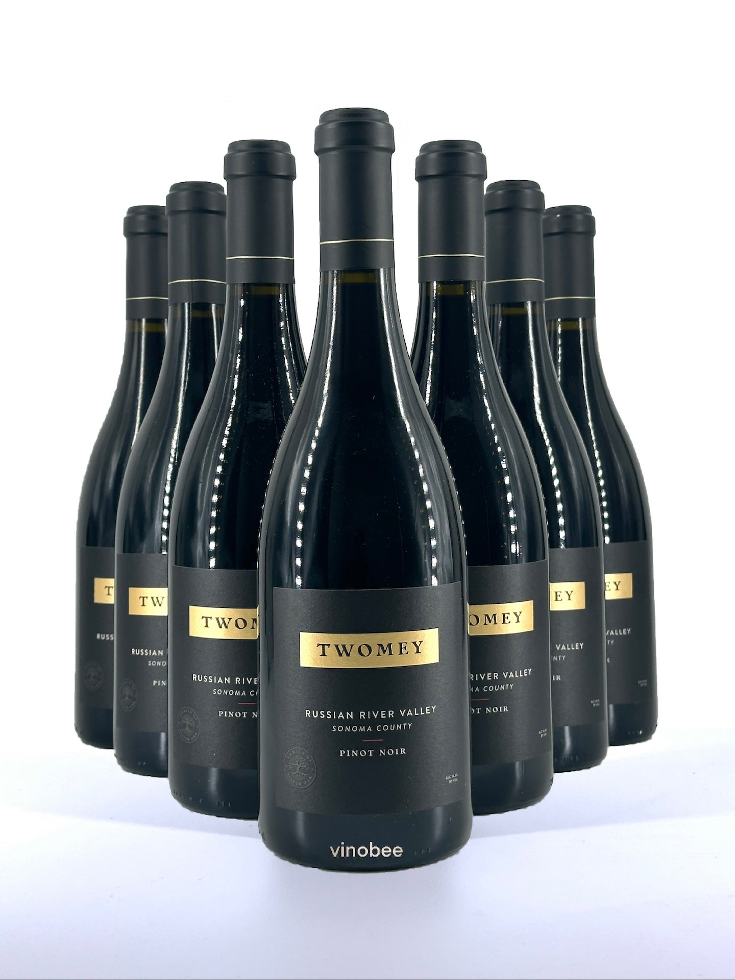12 Bottles Twomey Cellars Pinot Noir Russian River