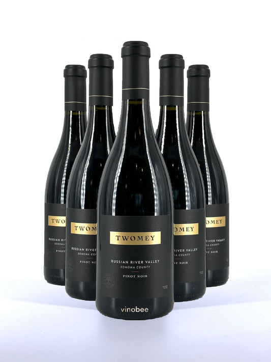 6 Bottles Twomey Cellars Pinot Noir Russian River