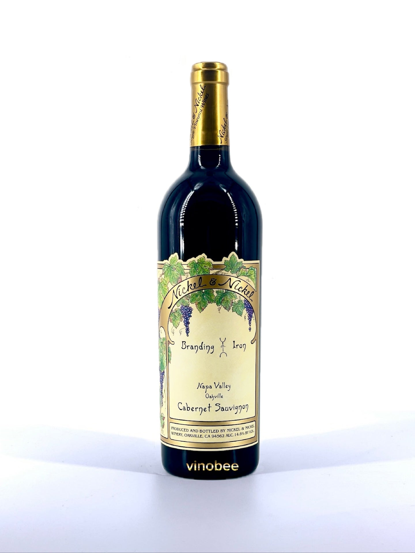 Nickel & Nickel Branding Iron Vineyard Cabernet Sauvignon