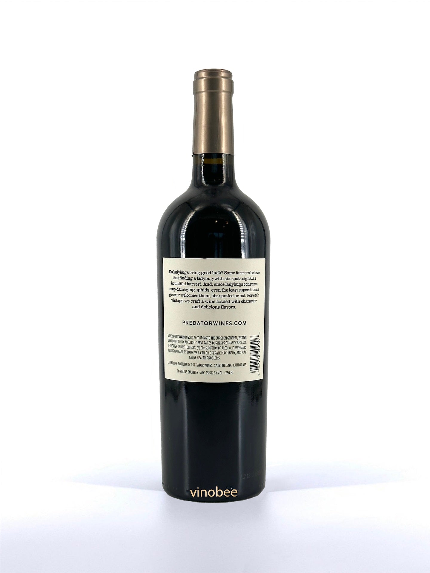Predator Six Spot Lodi Red Blend