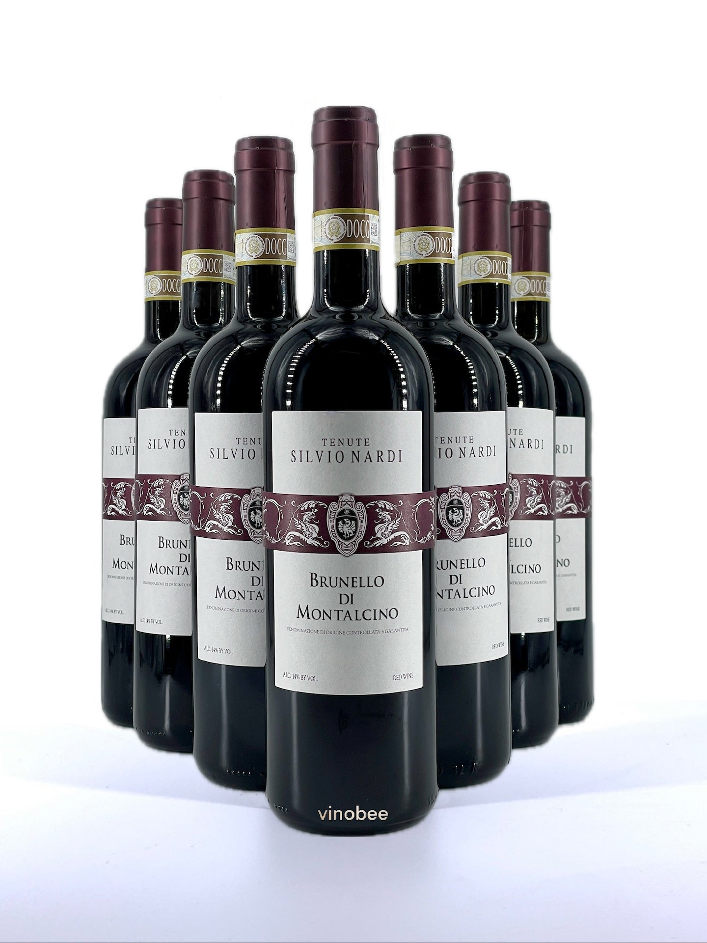 12 Bottles Tenute Silvio Nardi Brunello Di Montalcino DOCG Sangiovese