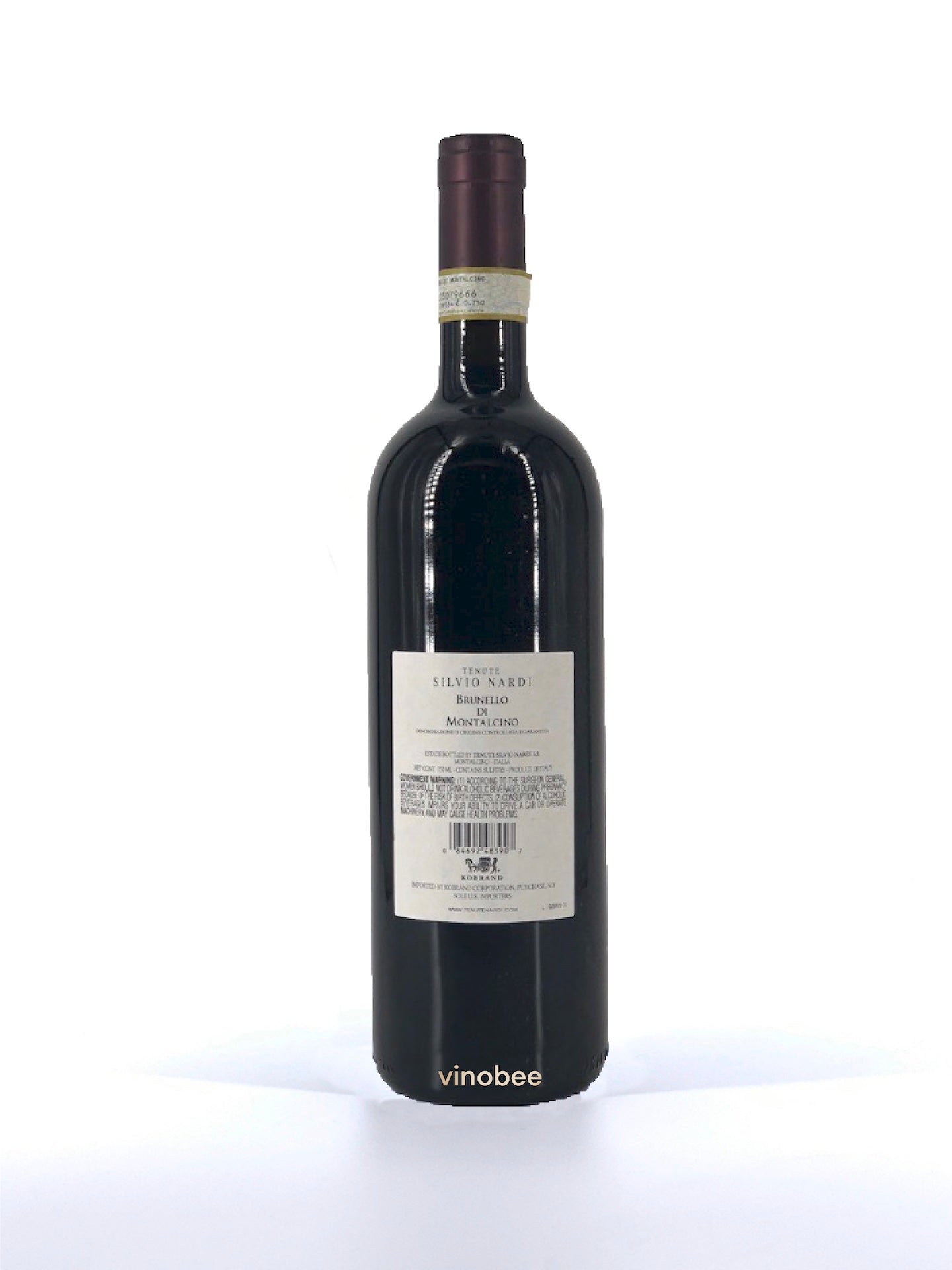 Tenute Silvio Nardi Brunello Di Montalcino DOCG Sangiovese