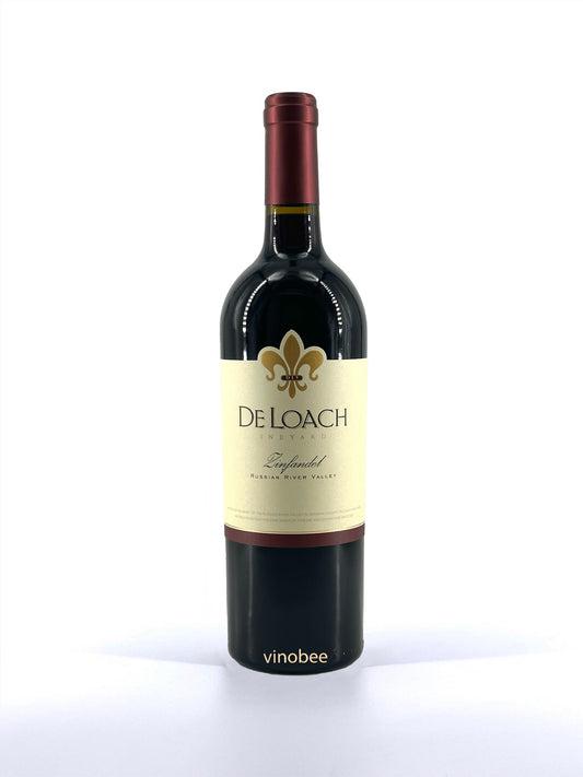 DeLoach Estate Russian River Zinfandel Sonoma Valley