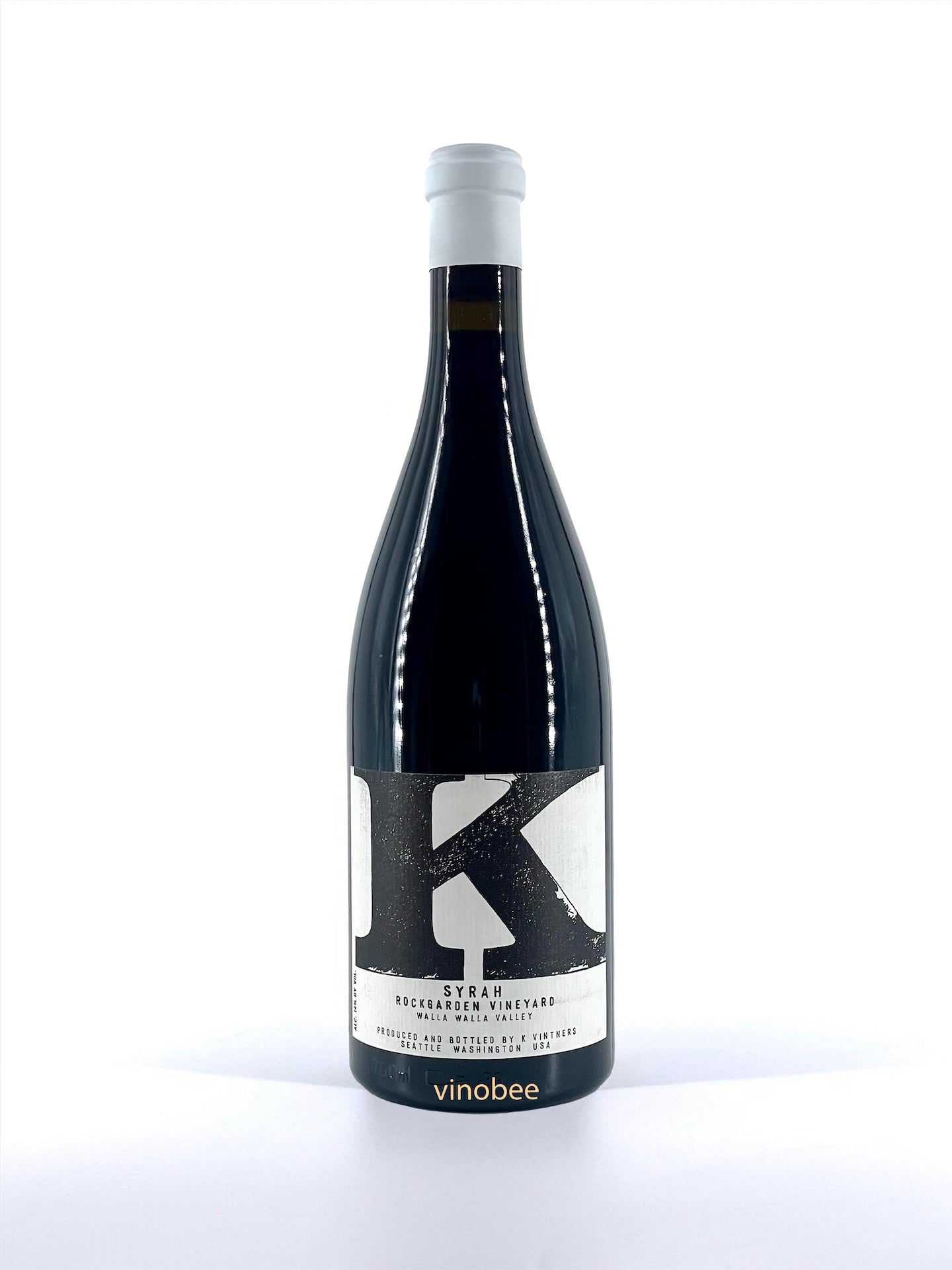 K Vintners Rock Garden Walla Valley Syrah