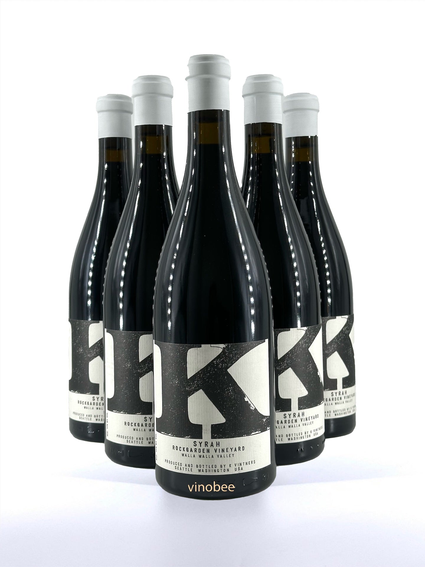 6 Bottles K Vintners Rock Garden Walla Valley Syrah