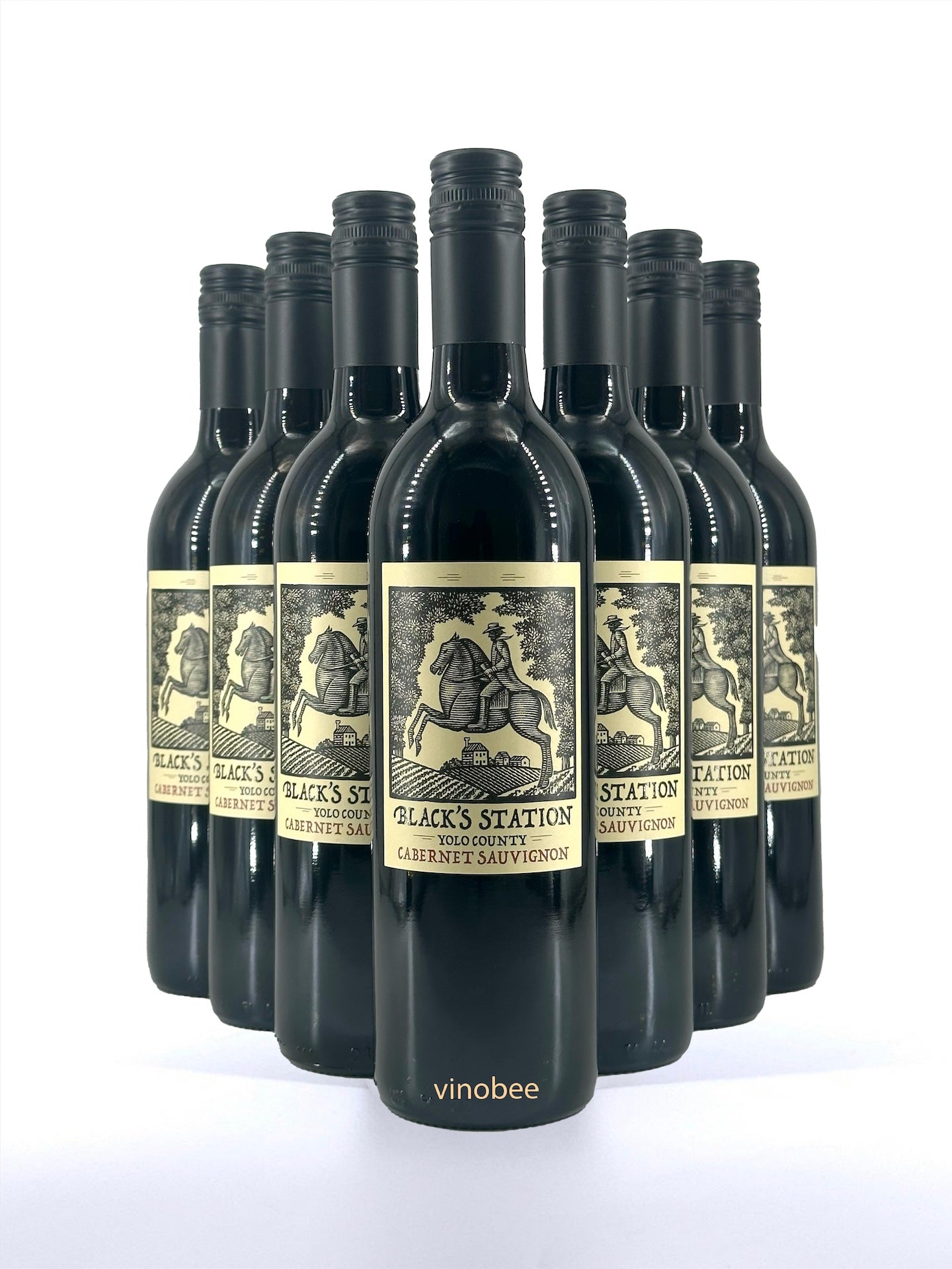 12 Bottles Black's Station Yolo County Cabernet Sauvignon