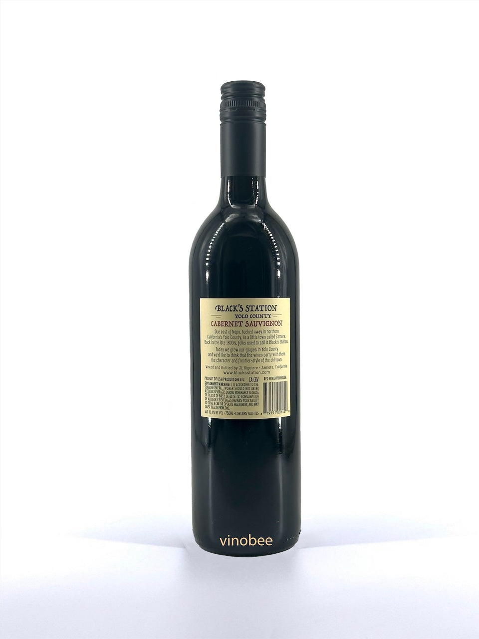 Black's Station Yolo County Cabernet Sauvignon