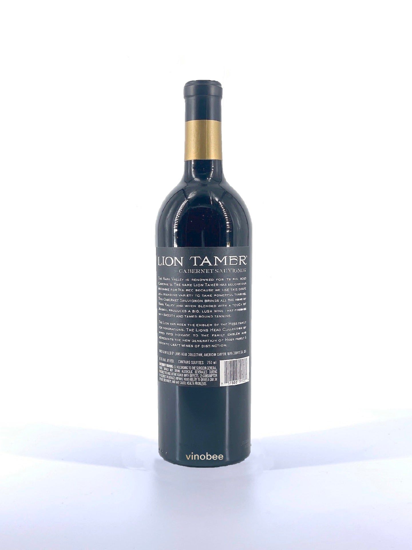 The Hess Collection Lion Tamer Napa Valley Cabernet Sauvignon