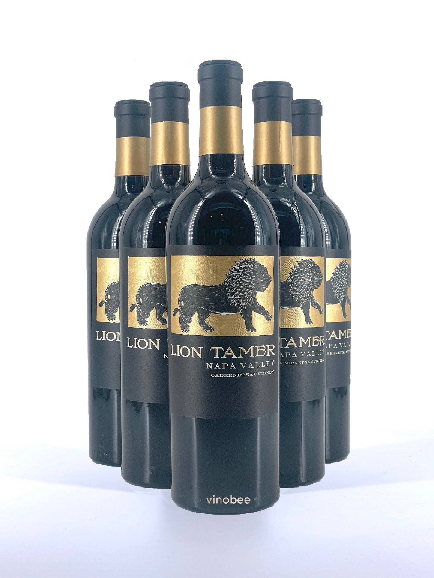 6 Bottles The Hess Collection Lion Tamer Napa Valley Cabernet Sauvignon