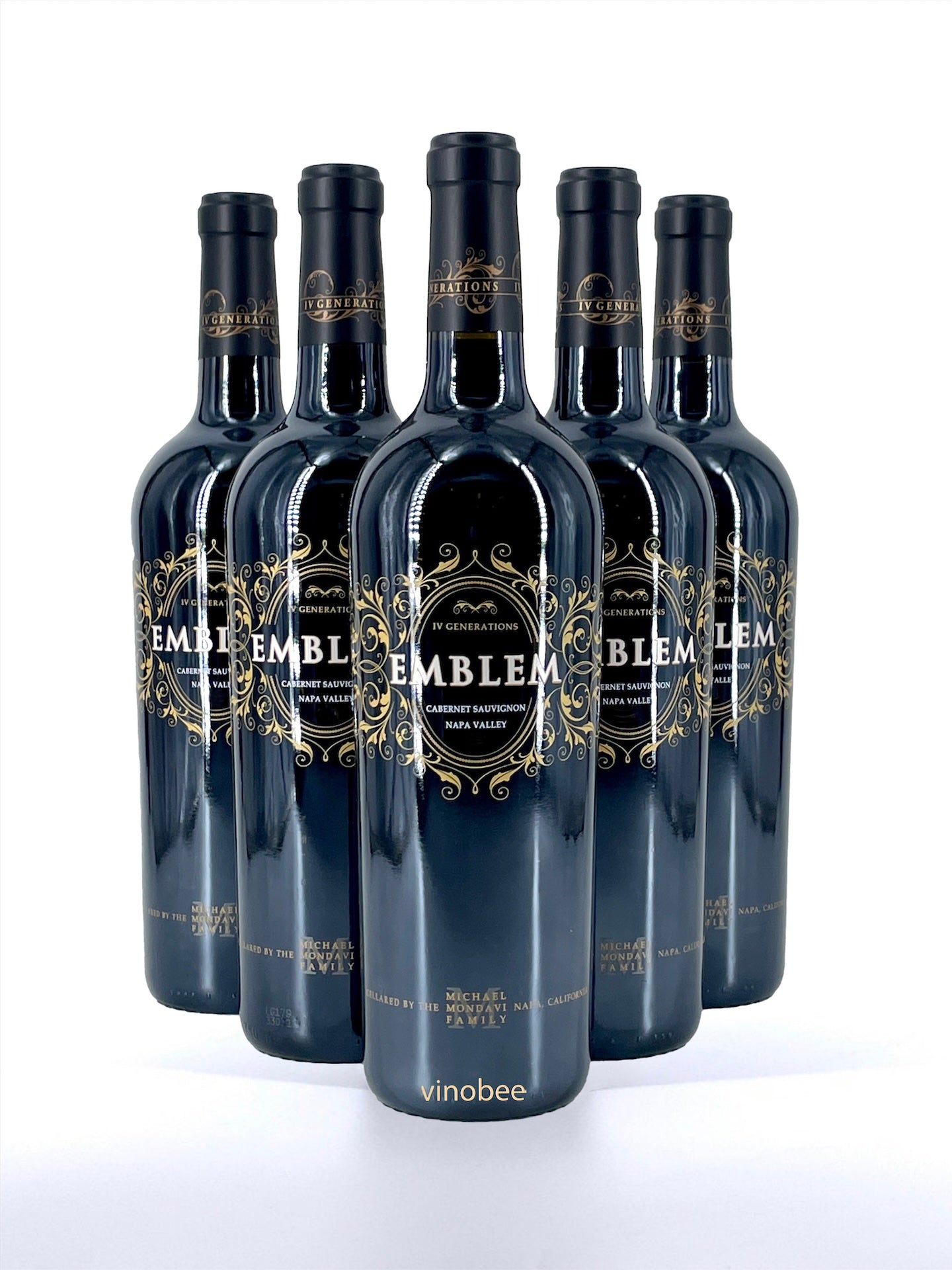 6 Bottles Emblem by Michael Mondavi Napa Valley Cabernet Sauvignon