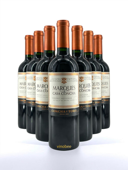 12 Bottles Marques de Casa Concha Cabernet Sauvignon