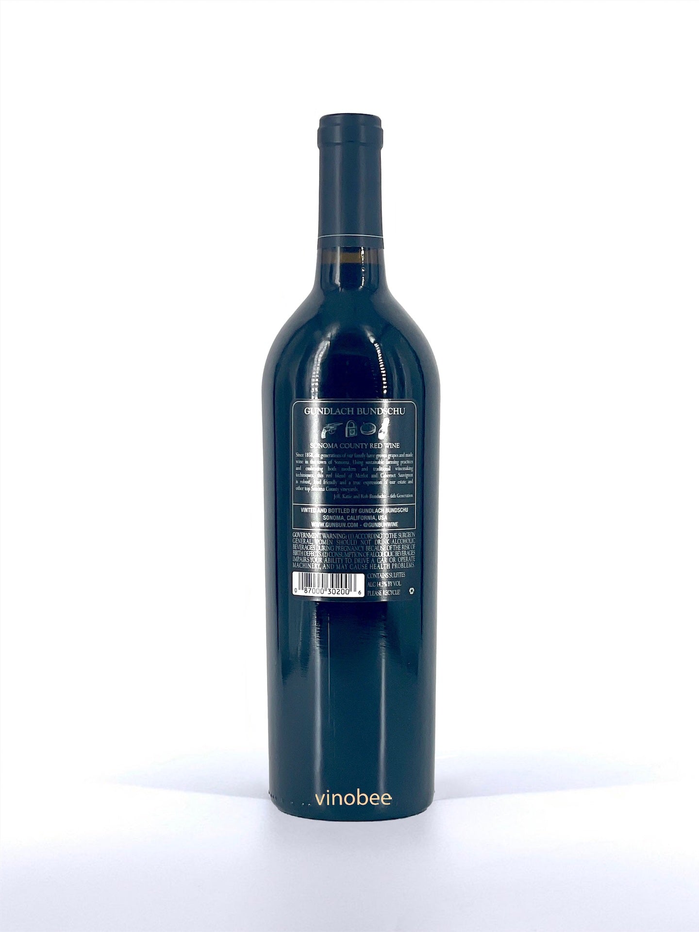 Gundlach Bundschu Mountain Cuvée Red Blend