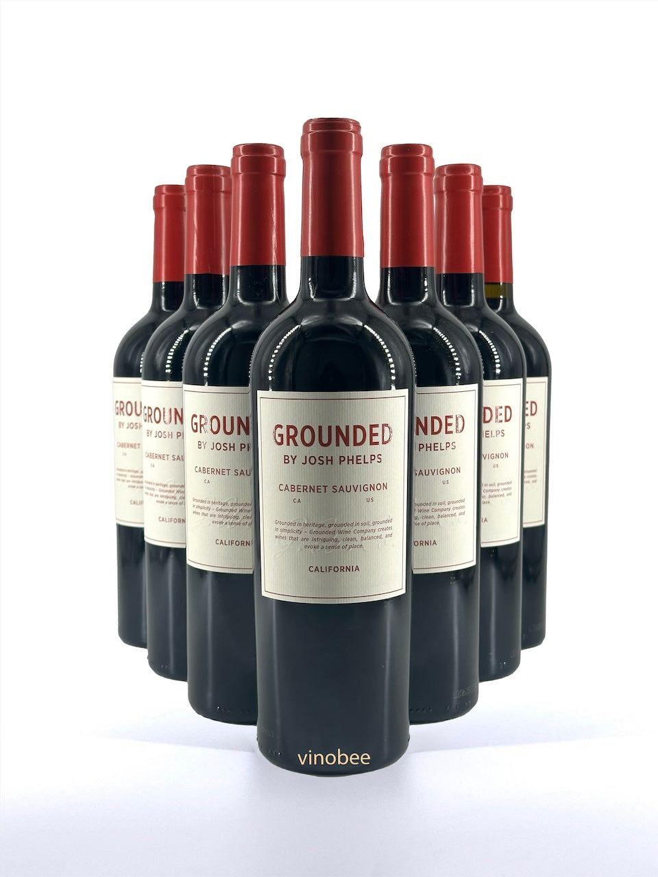 12 Bottles Grounded Wine Co California Cabernet Sauvignon