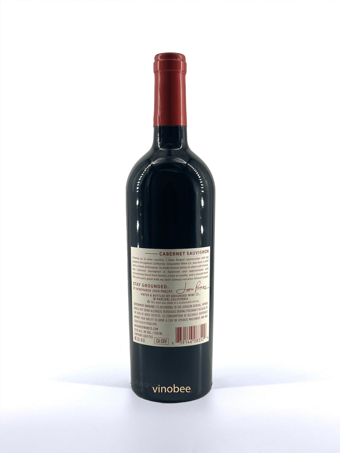 Grounded Wine Co California Cabernet Sauvignon