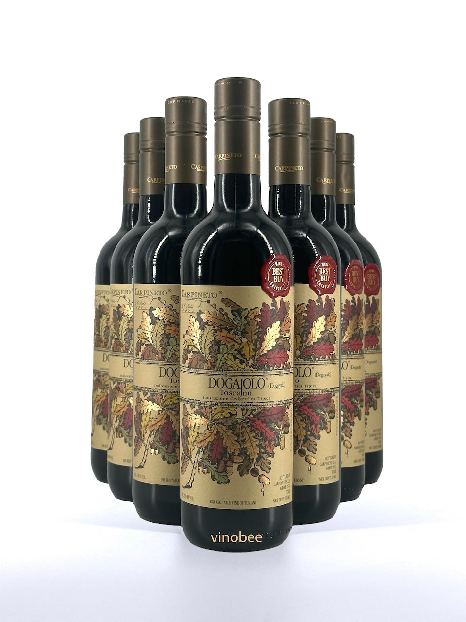 12 Bottles Carpineto Toscana Dogajolo Rosso