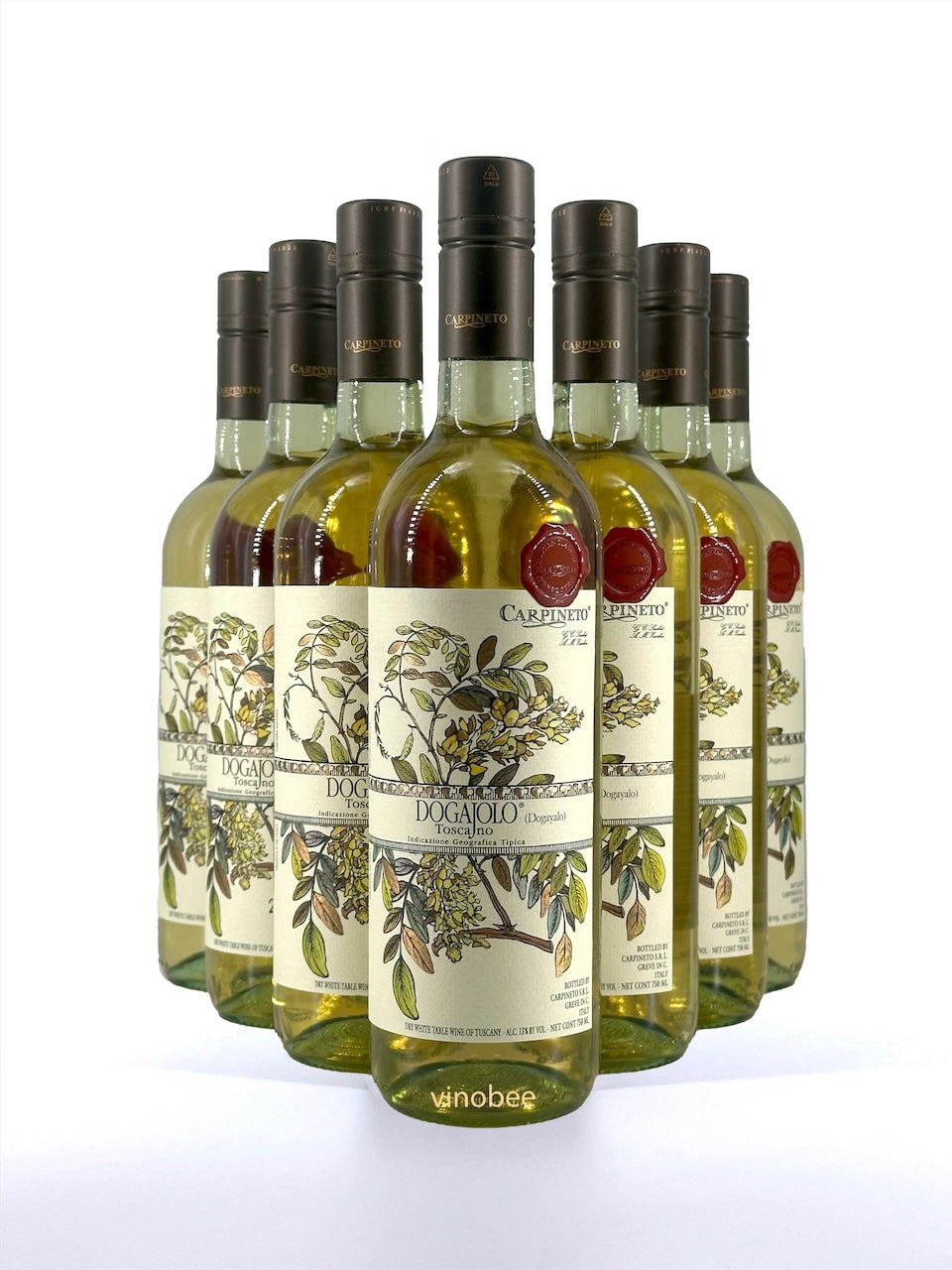 12 Bottles Caprineto Dogajolo Toscana Bianco