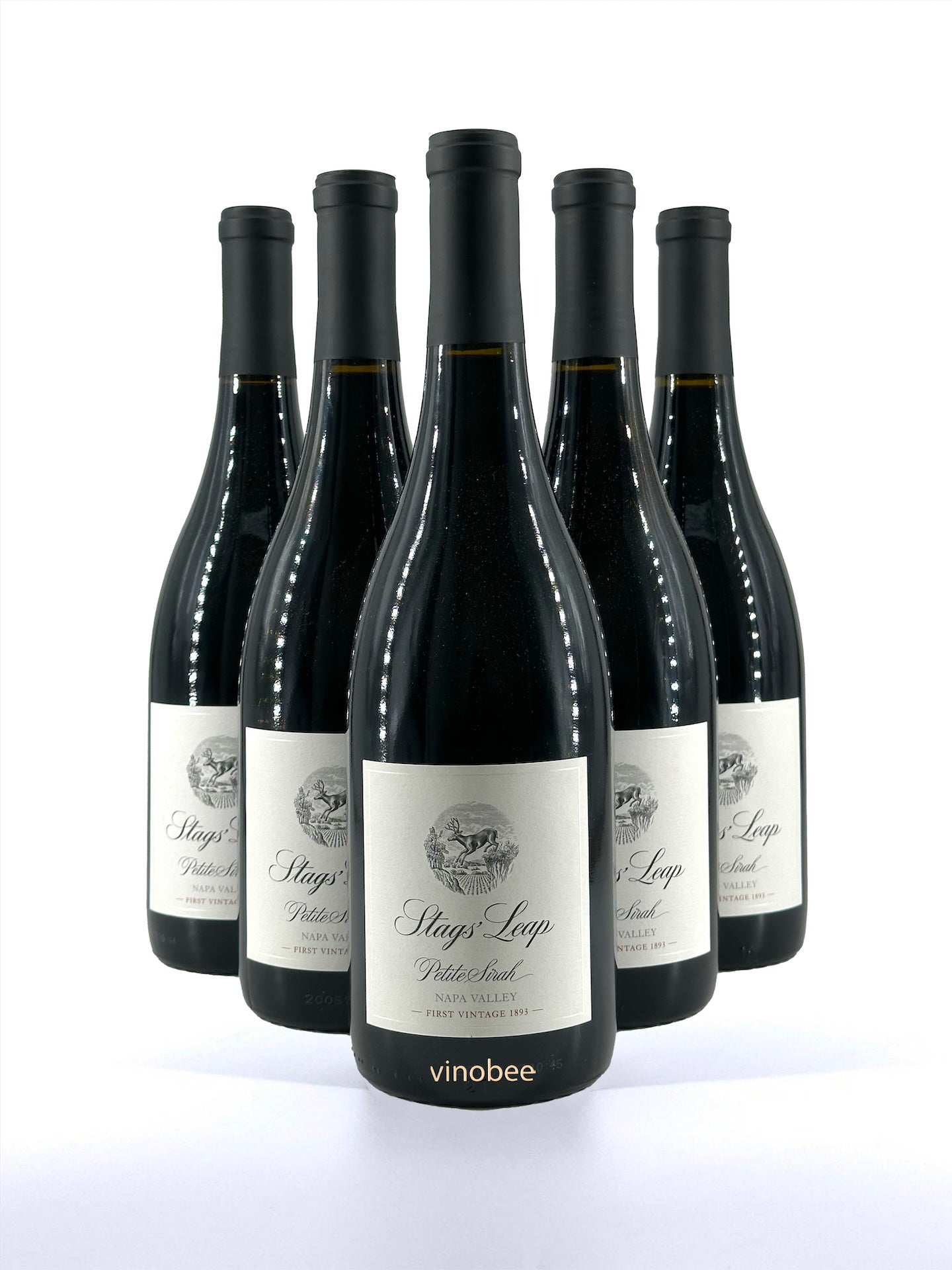 6 Bottles Stags' Leap Napa Valley Petite Sirah