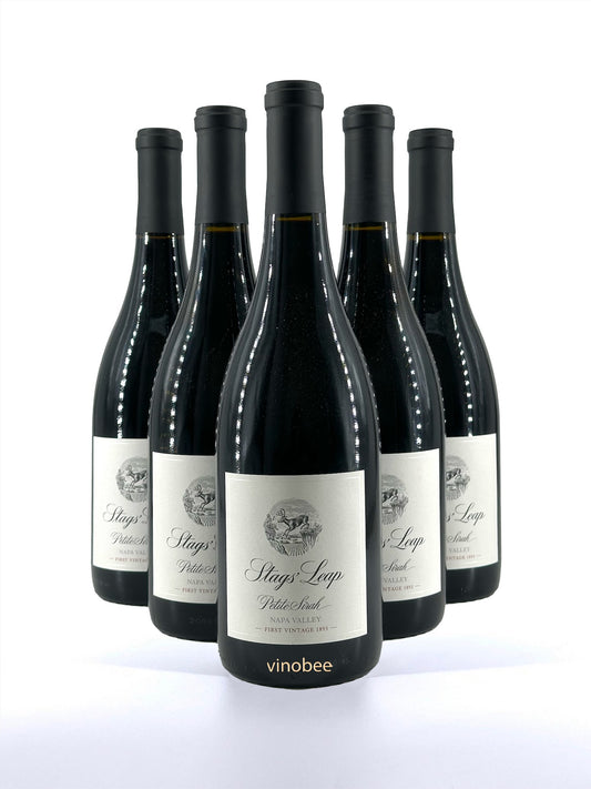6 Bottles Stags' Leap Napa Valley Petite Sirah