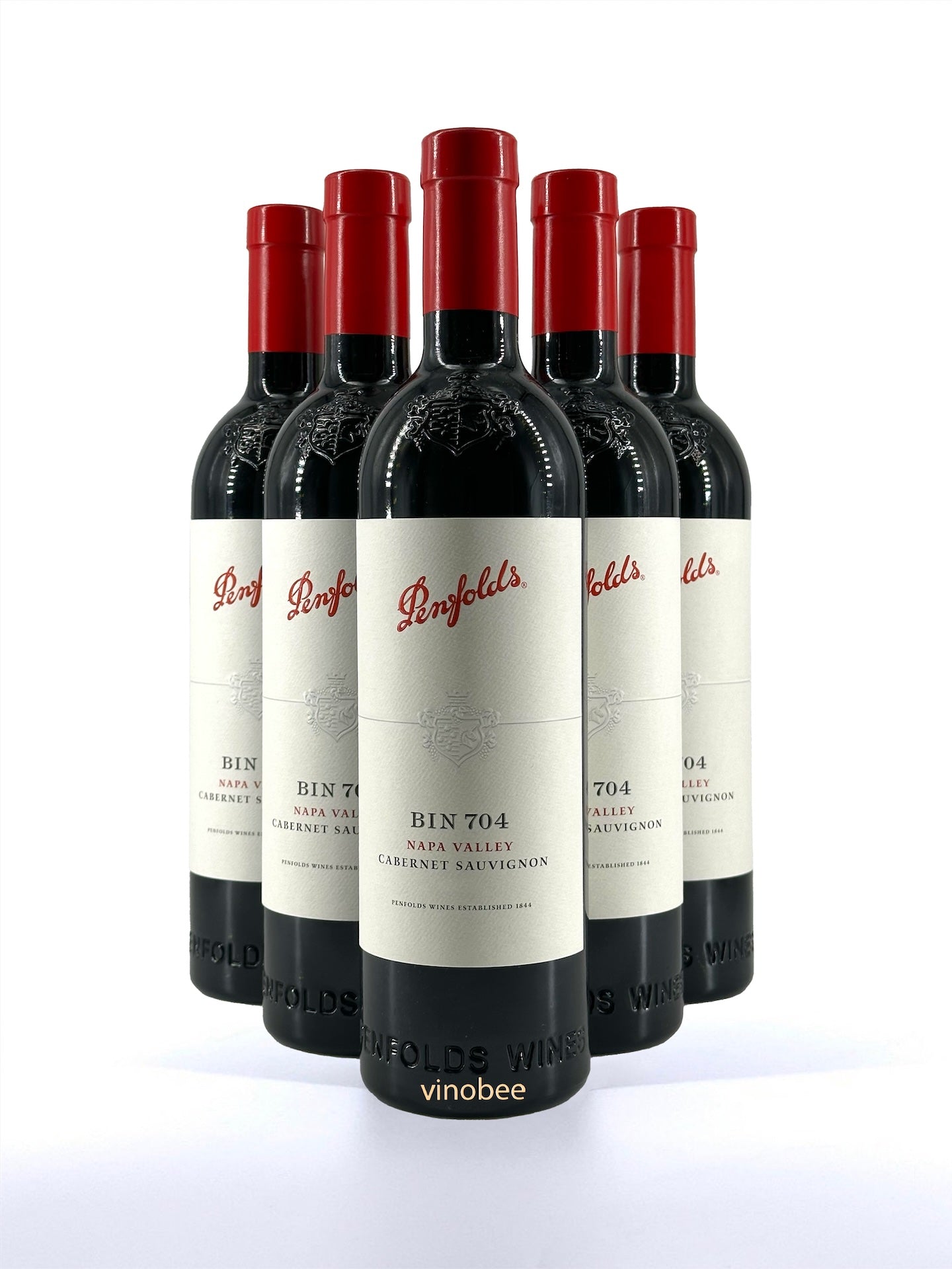 6 Bottles Penfolds Bin 704 Napa Valley Cabernet Sauvignon