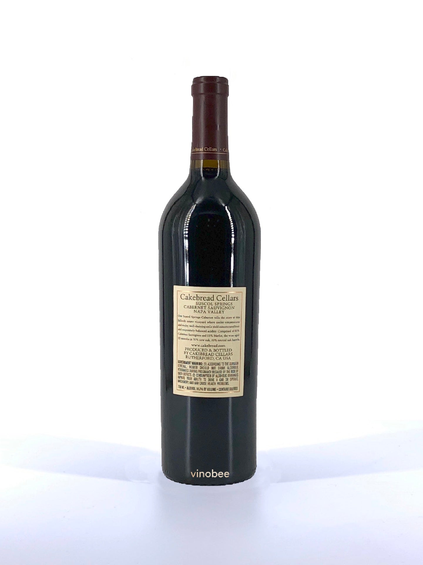 Cakebread Suscol Springs Cabernet Sauvignon Napa Valley