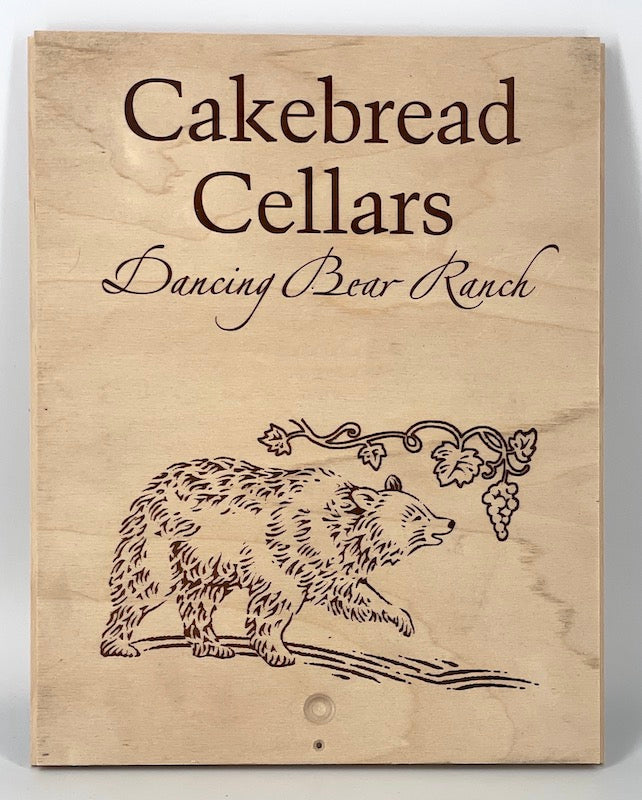 Cakebread Dancing Bear Ranch Cabernet Sauvignon Howell Mountain Napa Valley