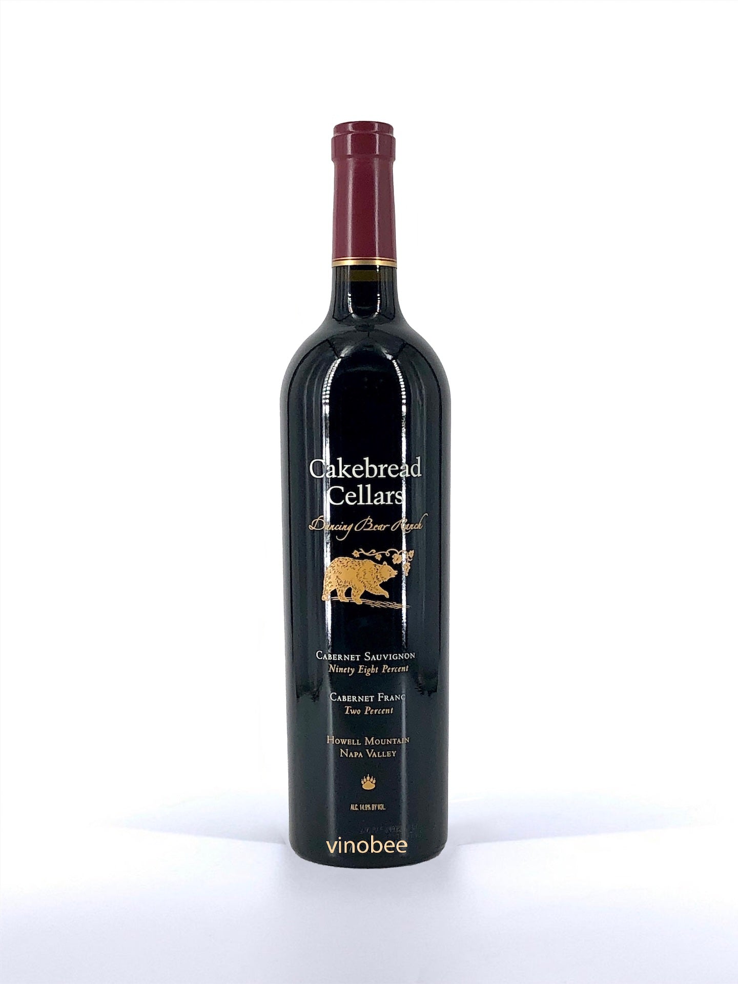 Cakebread Dancing Bear Ranch Cabernet Sauvignon Howell Mountain Napa Valley