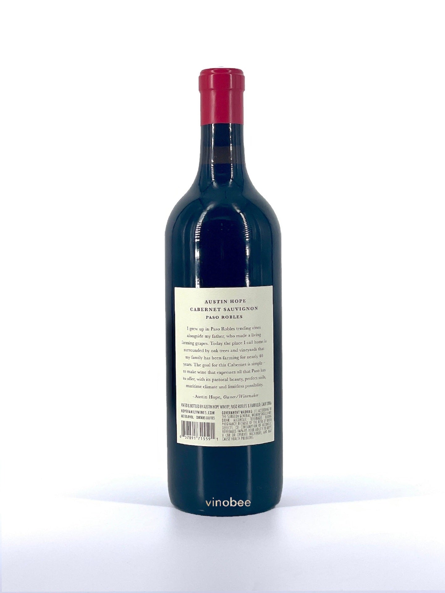 Austin Hope Paso Robles Cabernet Sauvignon