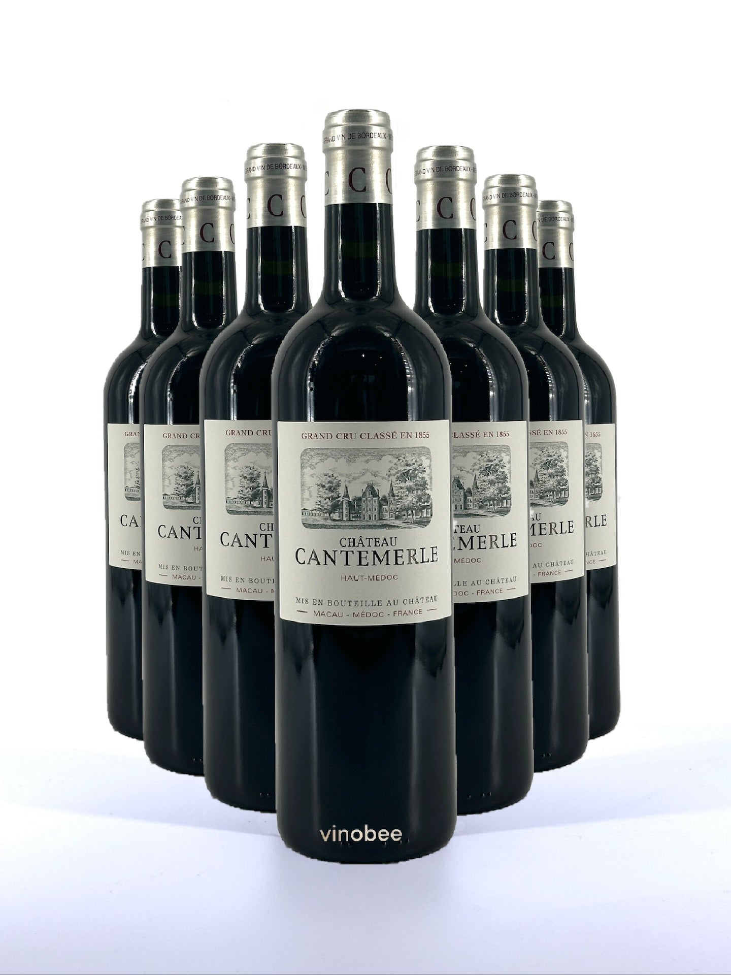 12 Bottles Château Cantemerle Haut-Médoc (Grand Cru Classé) Red Bordeaux Blend