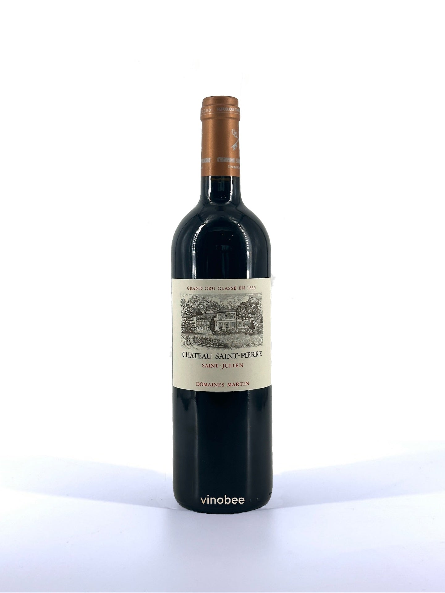 Château Saint-Pierre Saint-Julien Grand Cru Classé Red Bordeaux Blend