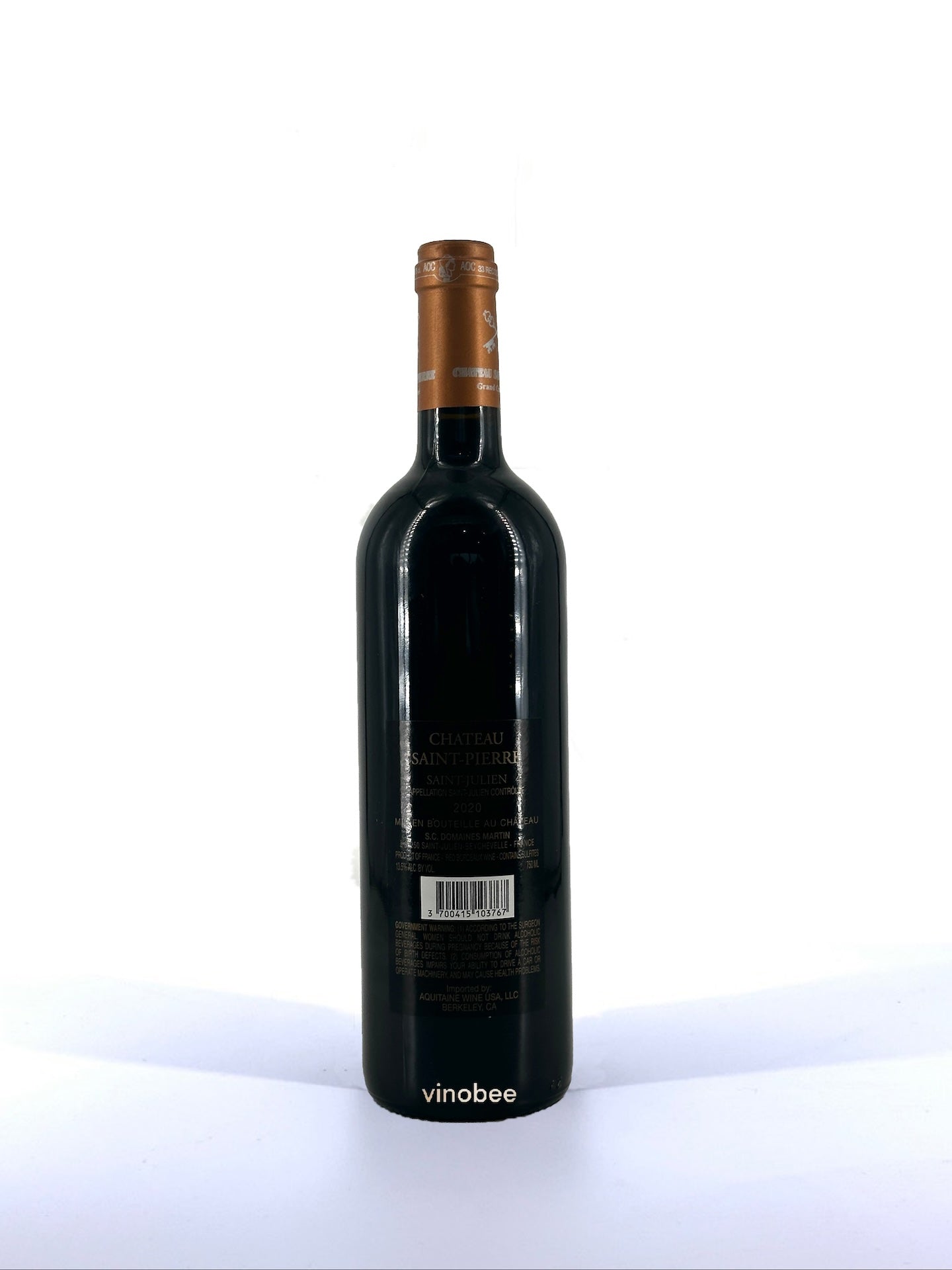 Château Saint-Pierre Saint-Julien Grand Cru Classé Red Bordeaux Blend