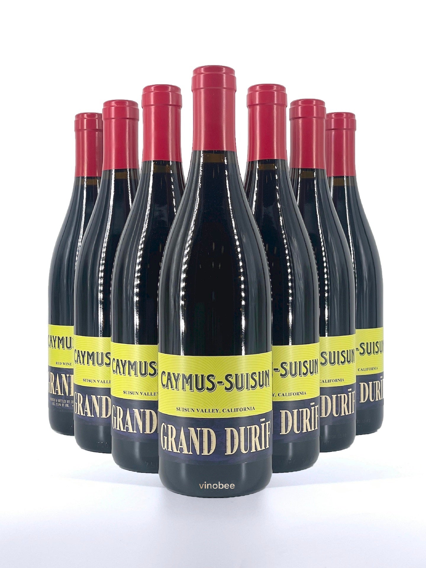 12 Bottles Caymus Suisun Grand Durif Suisun Valley Petite Sirah
