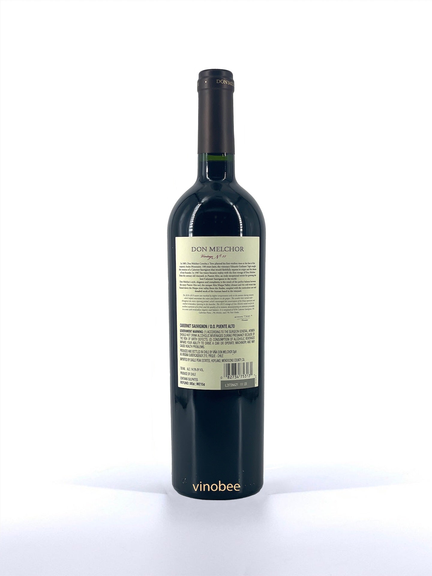 Don Melchor Maipo Valley Cabernet Sauvignon