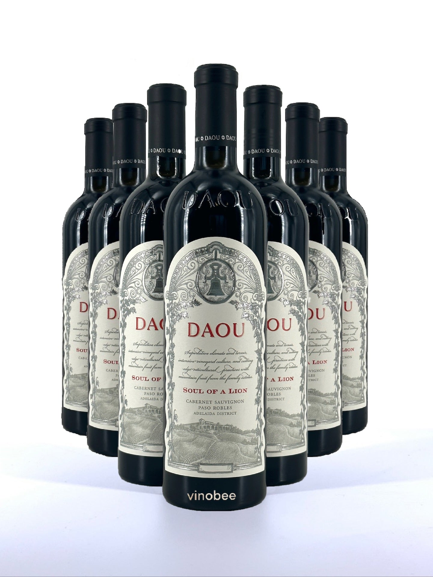 12 Bottles DAOU Soul of a Lion Cabernet Sauvignon