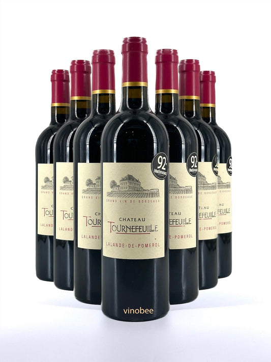 12 Bottles Chateau Tournefeuille Lalande-De-Pomerol Red Blend