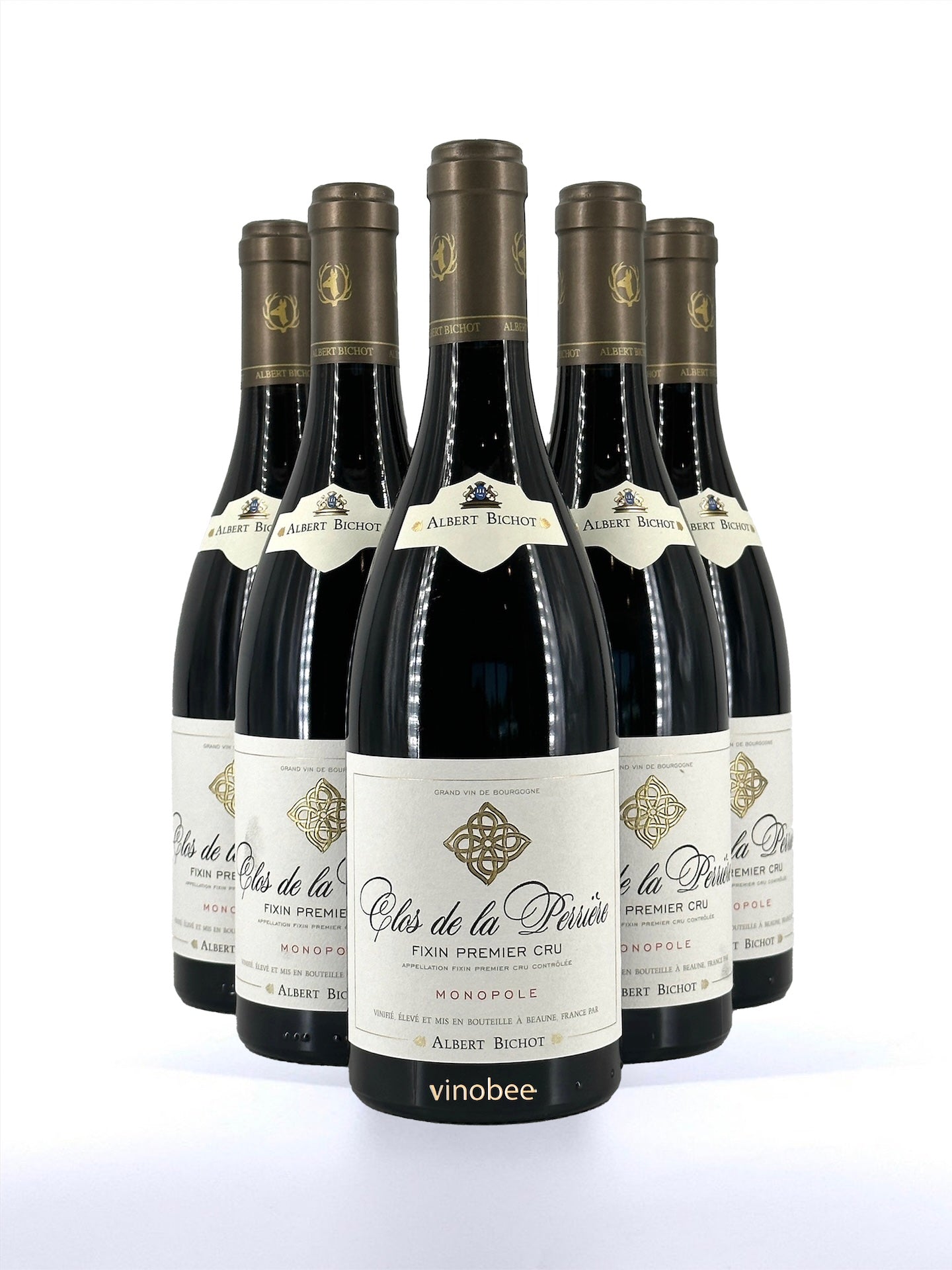 6 Bottles Albert Bichot Clos de la Perrière Monopole Fixin 1er Cru