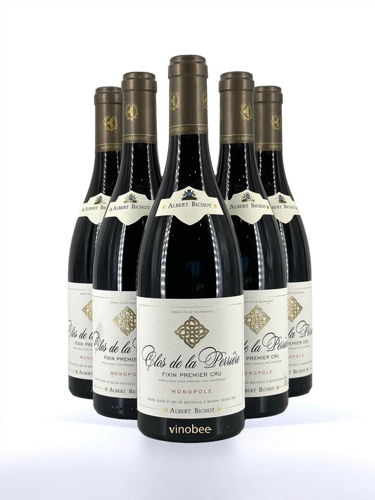 6 Bottles Albert Bichot Clos de la Perrière Monopole Fixin 1er Cru
