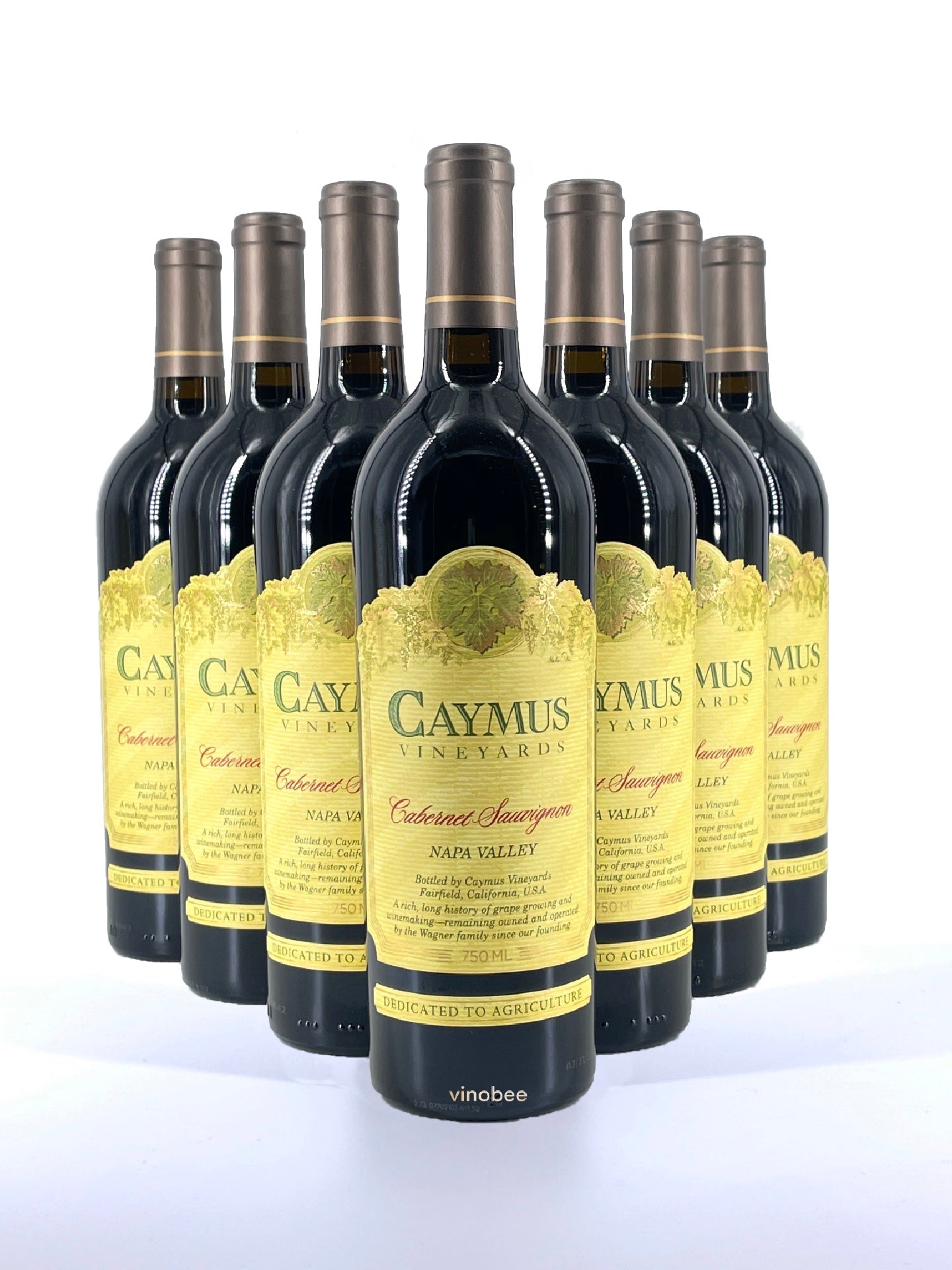 12 Bottles Caymus Napa Valley Cabernet Sauvignon