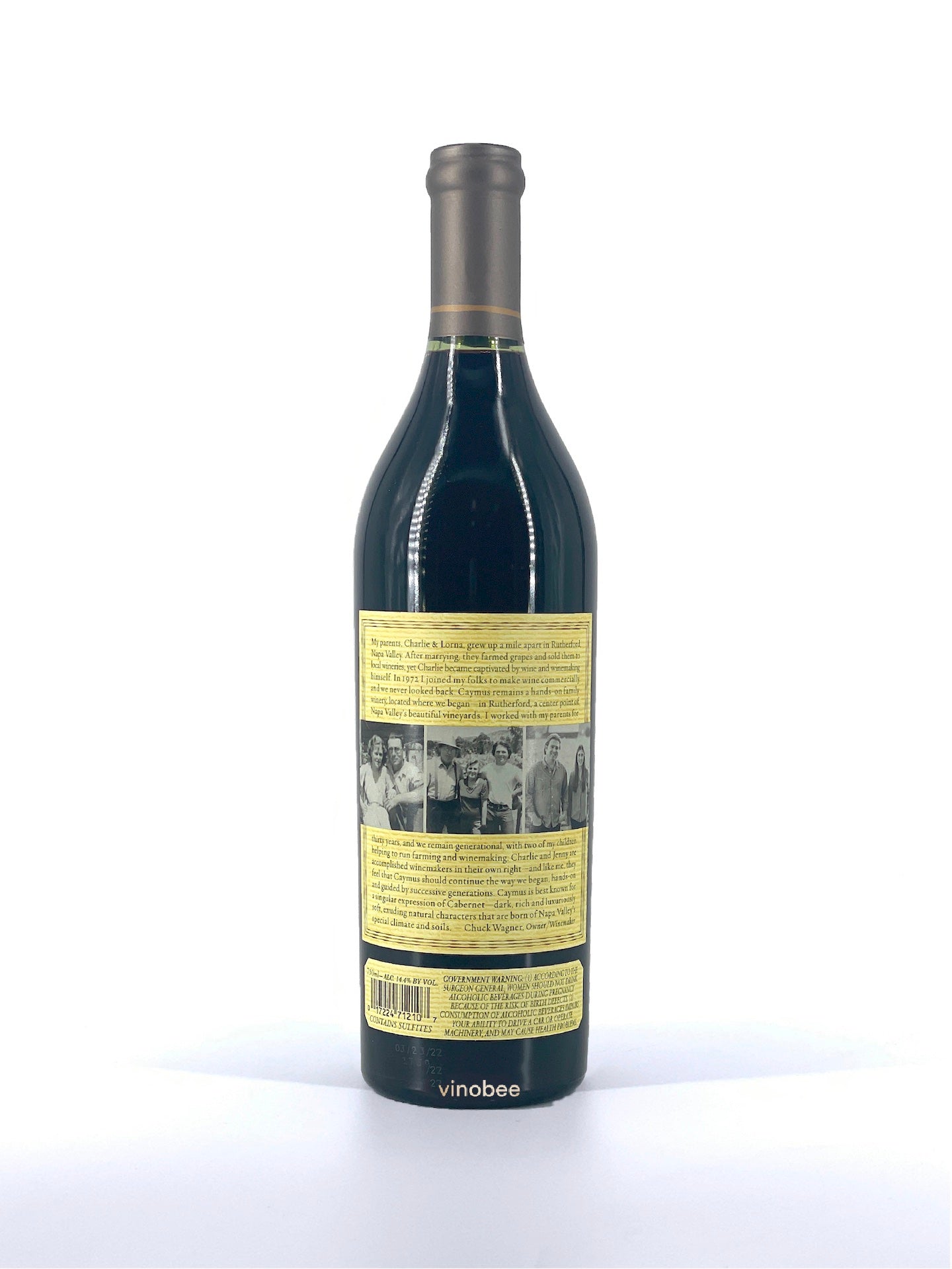 Caymus Napa Valley Cabernet Sauvignon