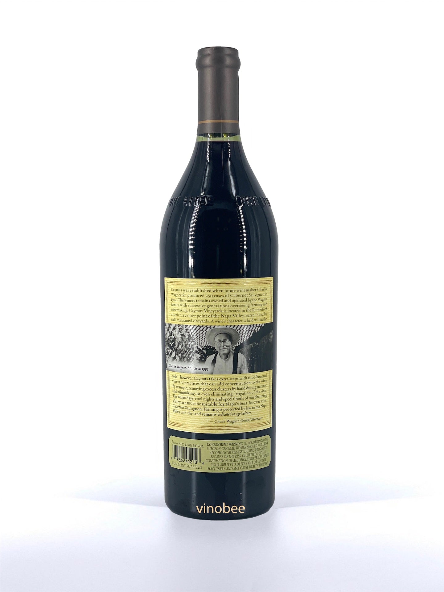 Caymus Napa Valley Cabernet Sauvignon 1.0L