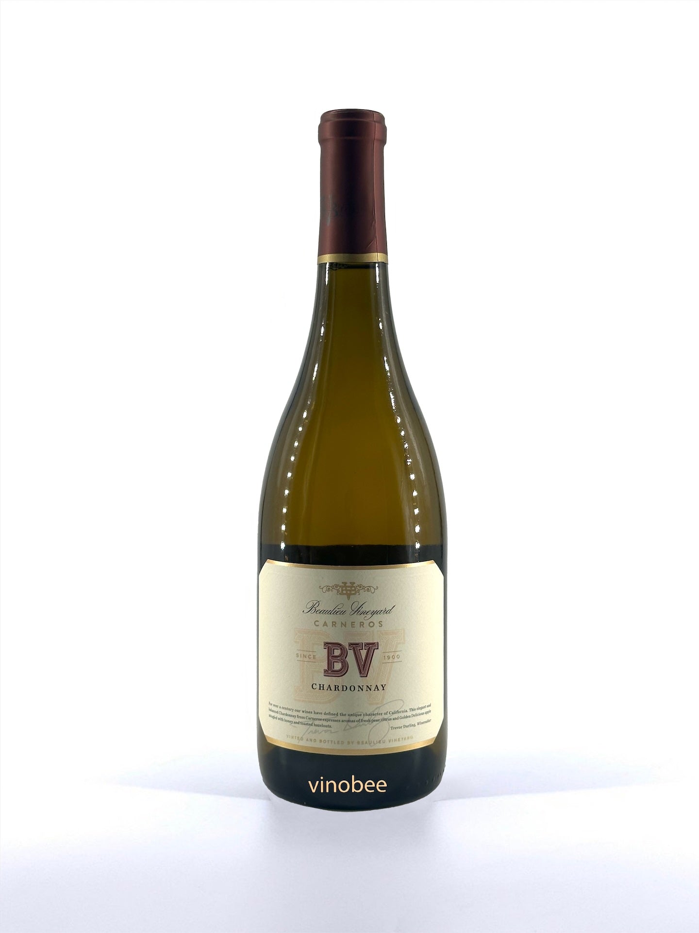 Beaulieu Vineyard Carneros Napa Valley Chardonnay