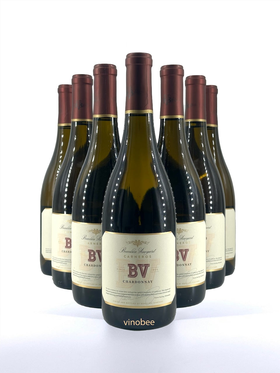 12 Bottles Beaulieu Vineyard Carneros Napa Valley Chardonnay