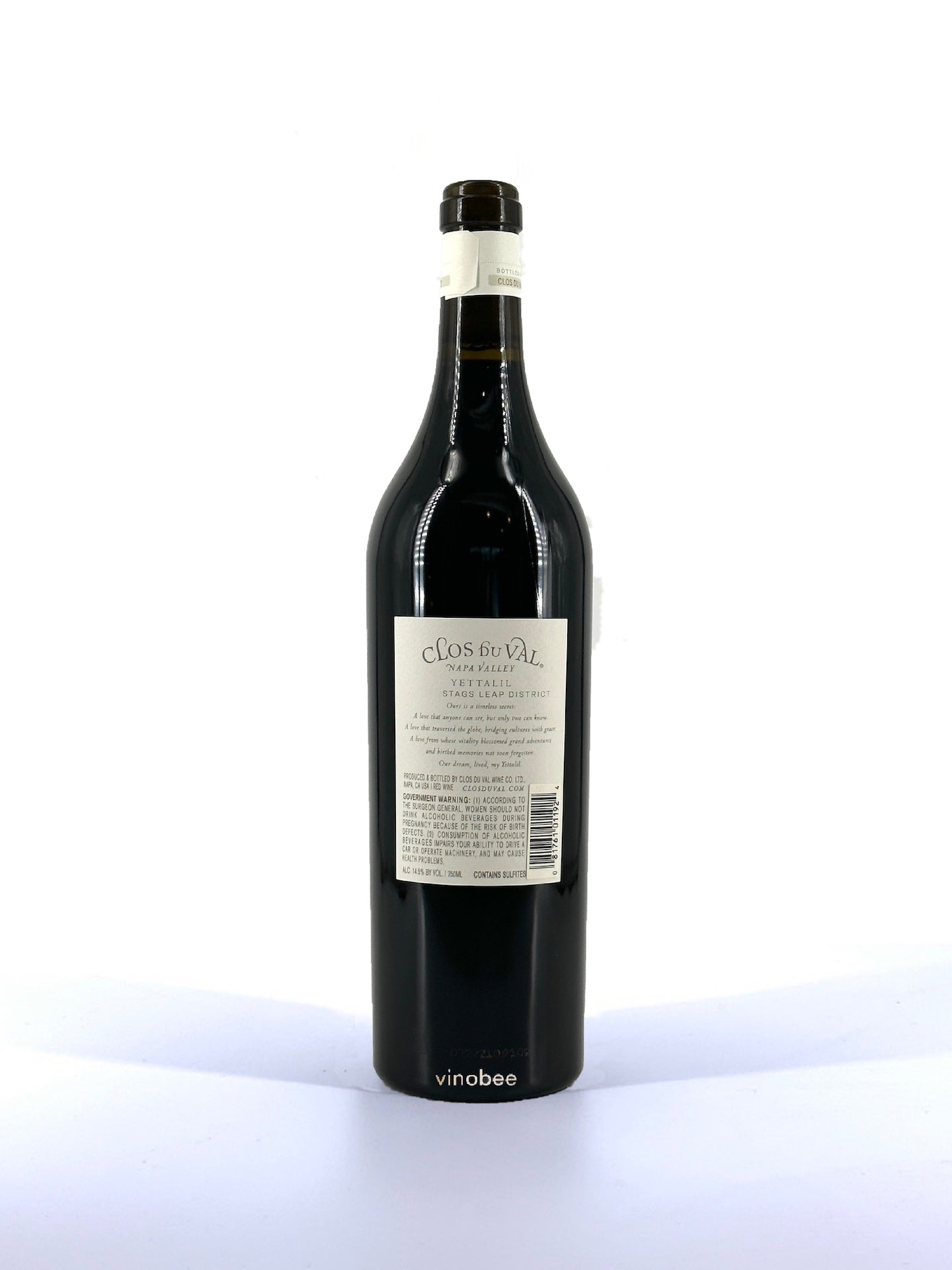 Clos du Val Yettalil Stags Leap District Red Blend