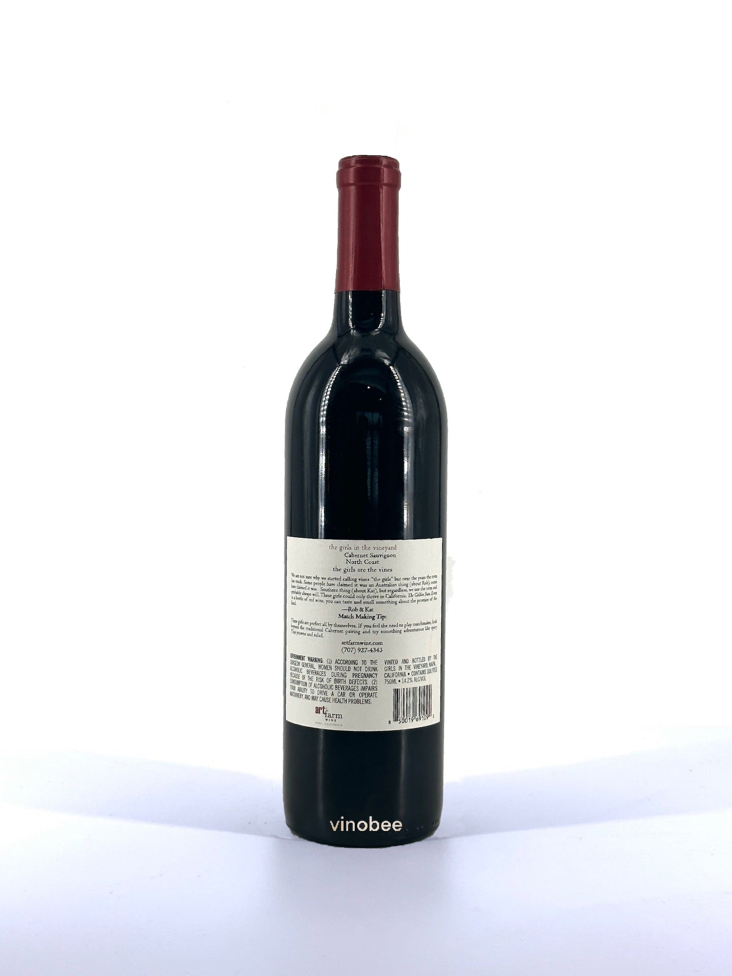 the girls in the vineyard North Coast Cabernet Sauvignon