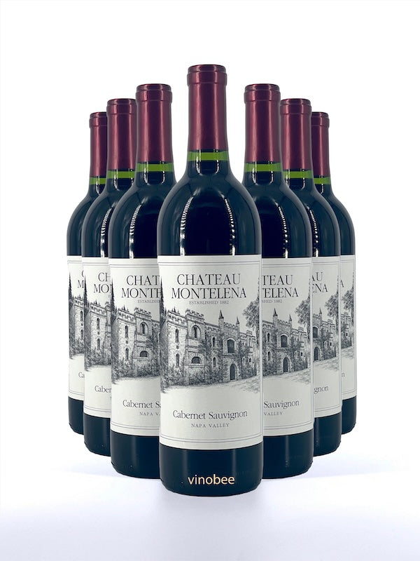 12 Bottles Chateau Montelena Napa Valley Cabernet Sauvignon